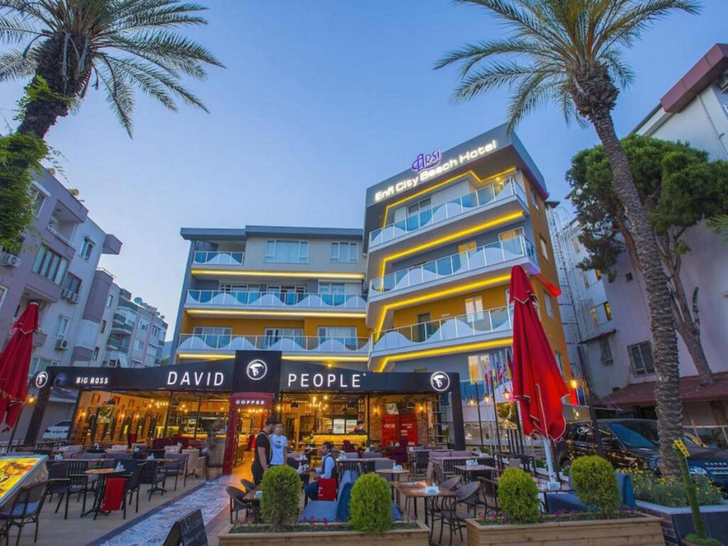 Arsi Enfi City Beach Hotel