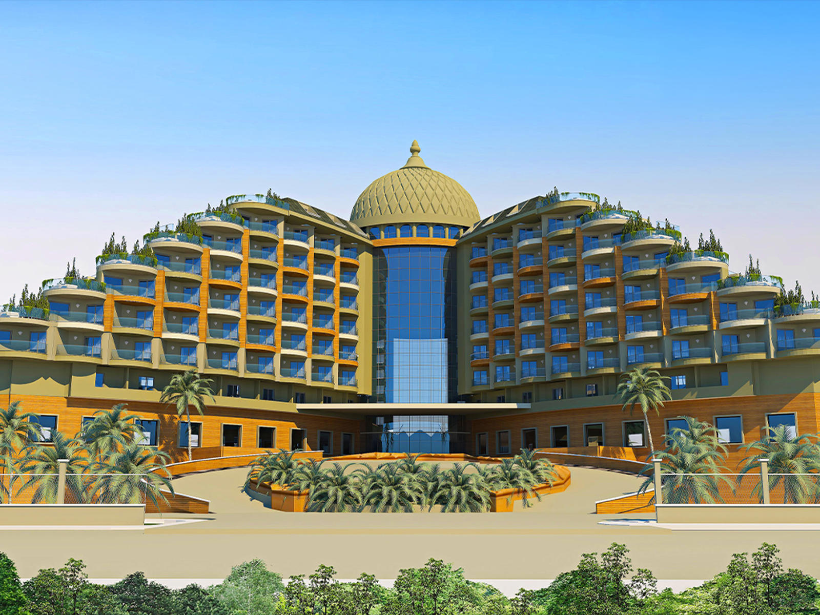 Delphin Palace Hotel