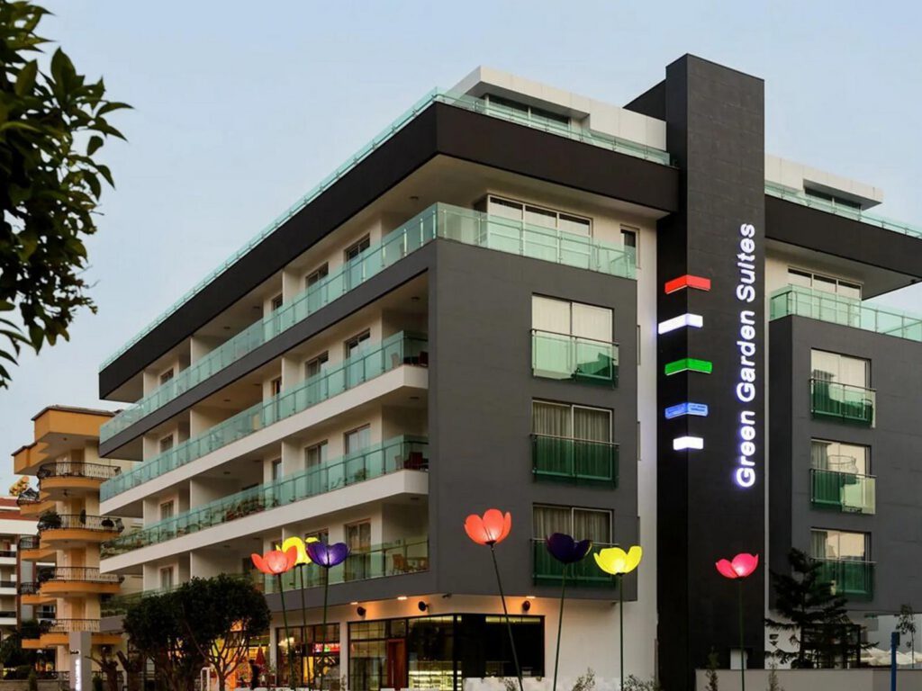 Green Garden Suites Hotel