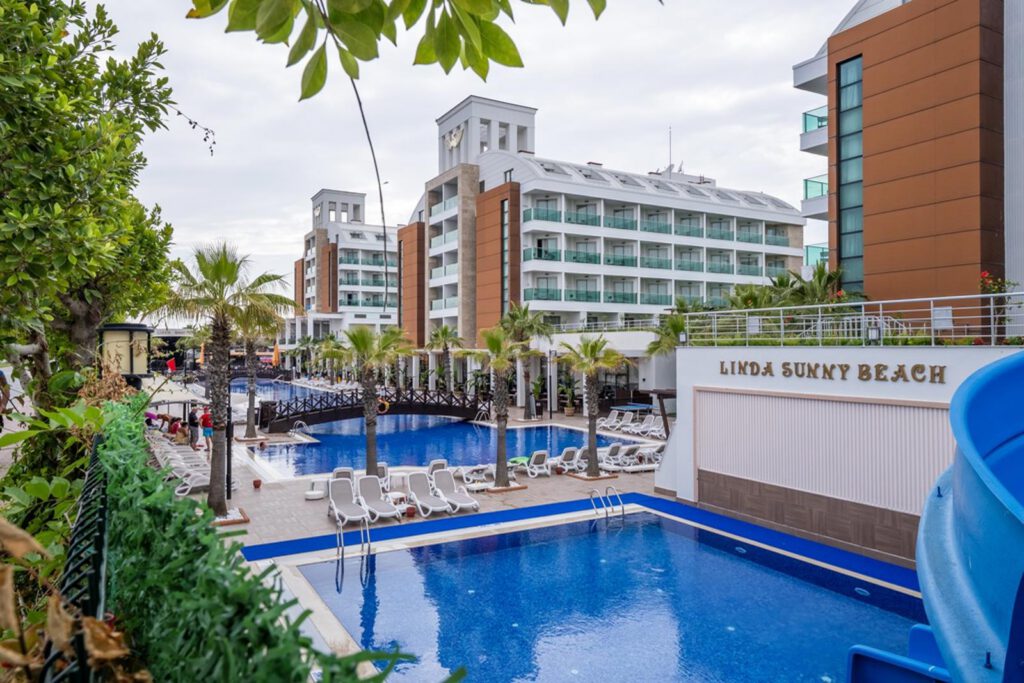 Linda Sunny Beach Hotel & Spa (ex. Bieno Club Sunset)