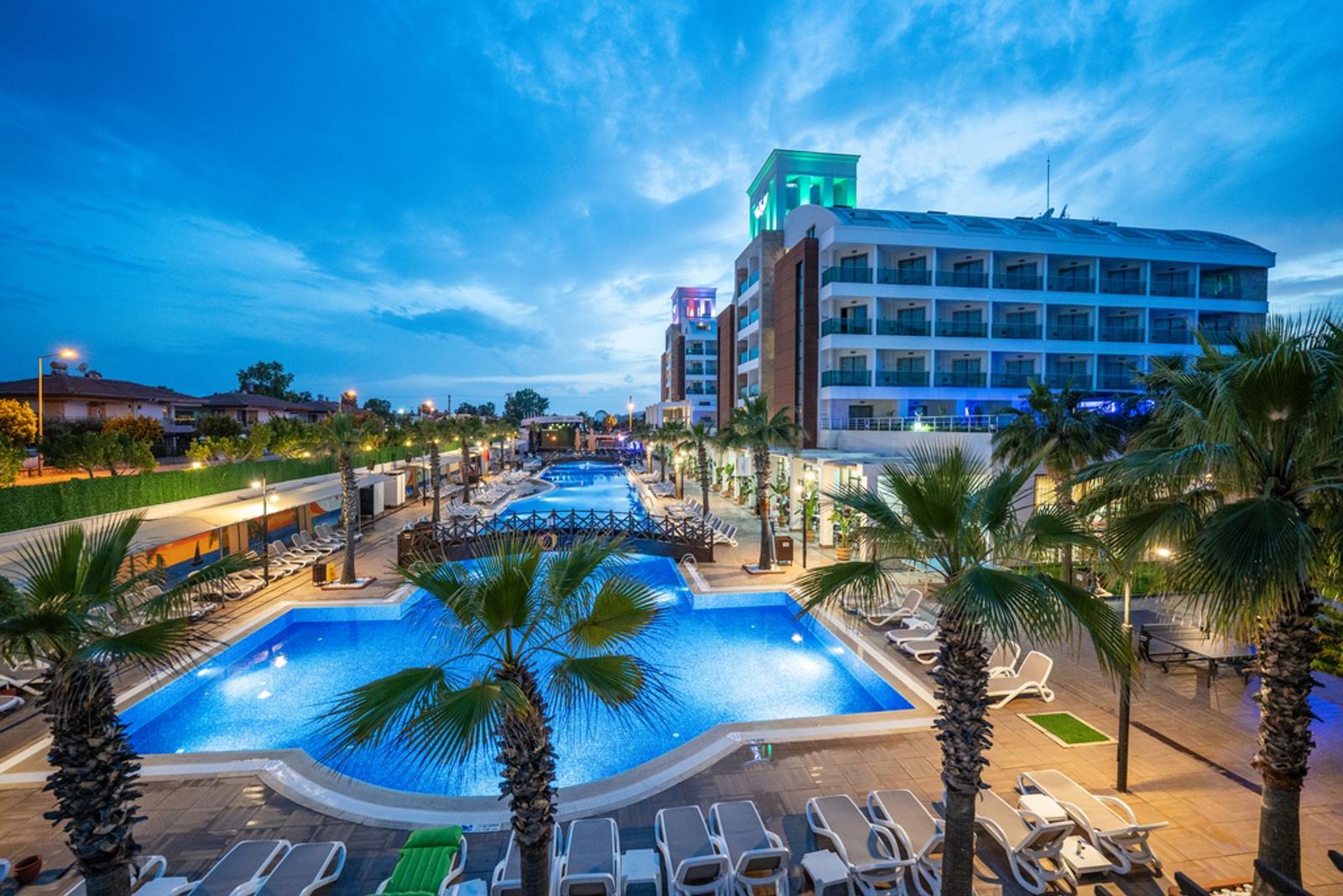 Linda Sunny Beach Hotel & Spa (ex. Bieno Club Sunset)