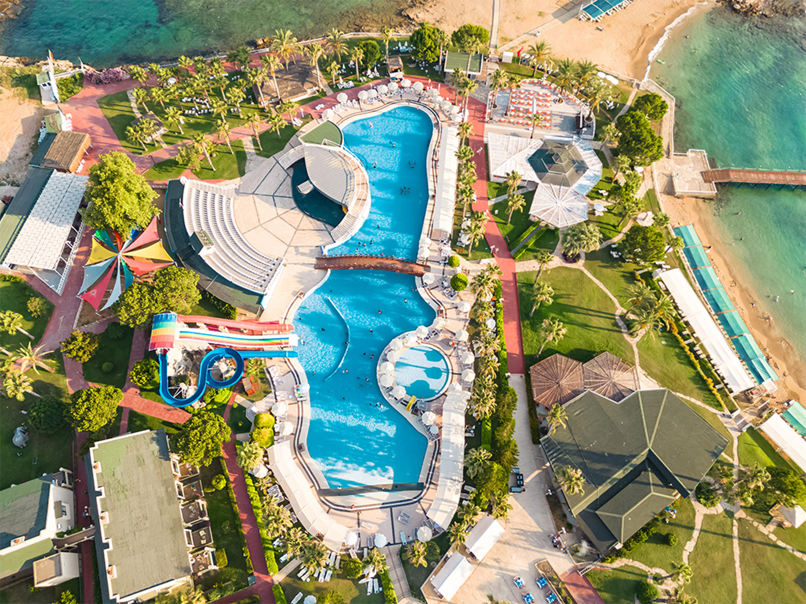 Oz Hotels Incekum Beach Resort