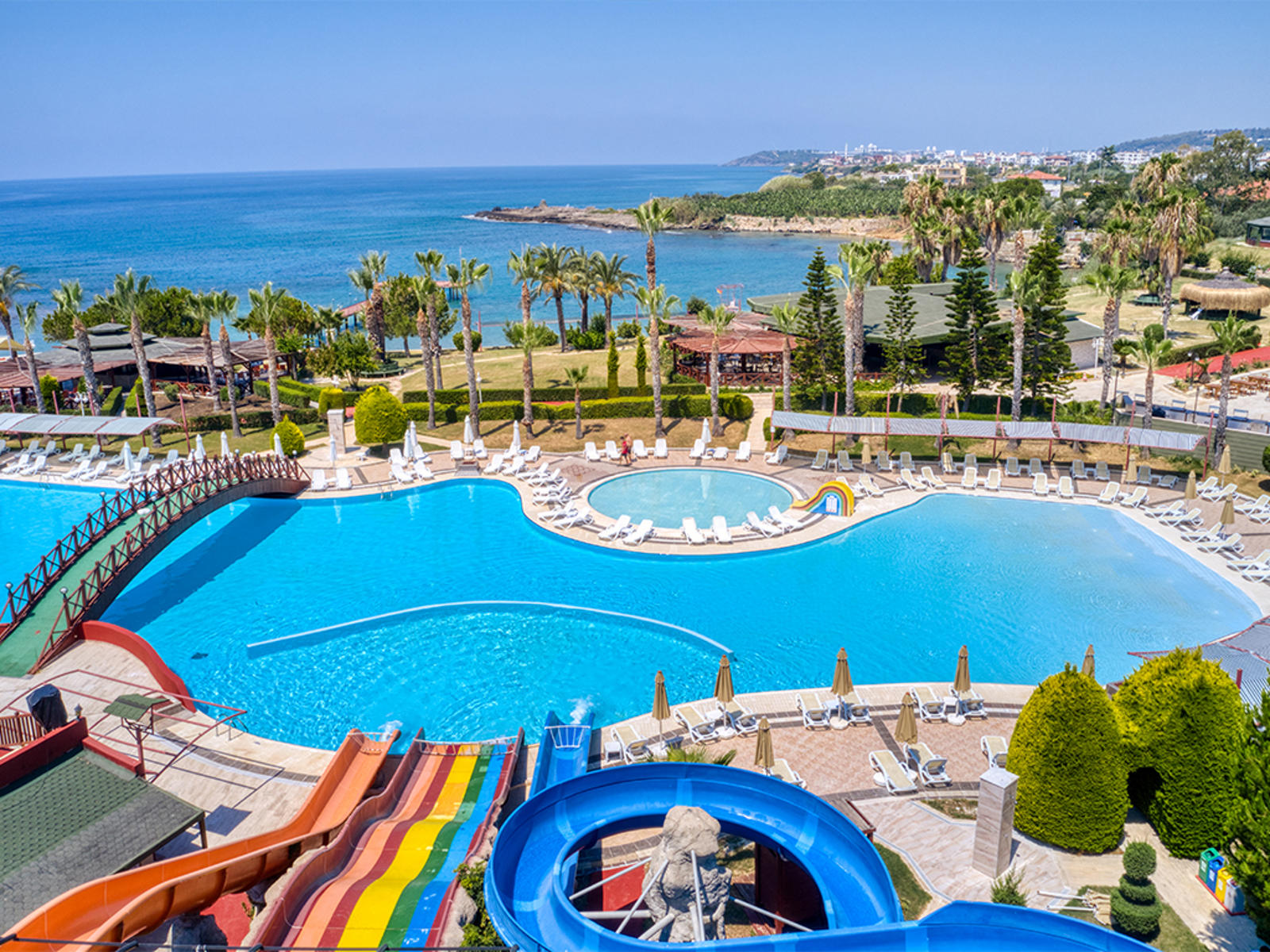 Oz Hotels Incekum Beach Resort