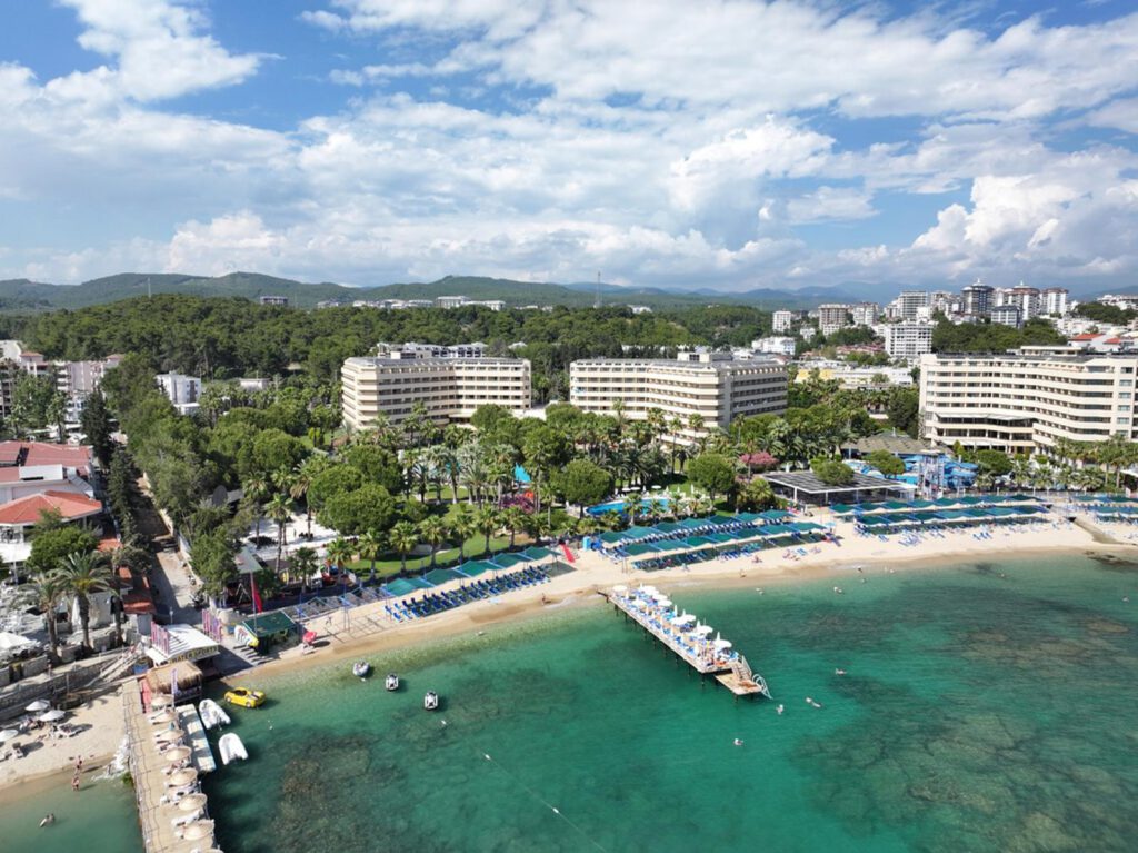 Ozkaymak Incekum Hotel