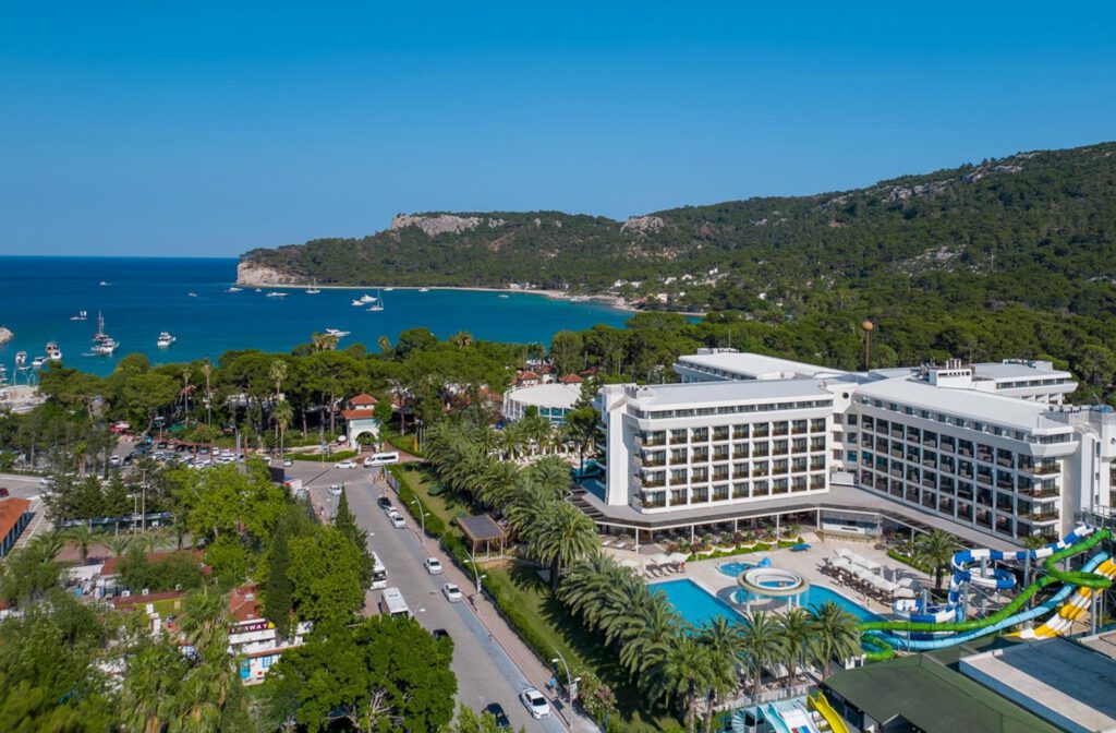 Özkaymak Marina Hotel