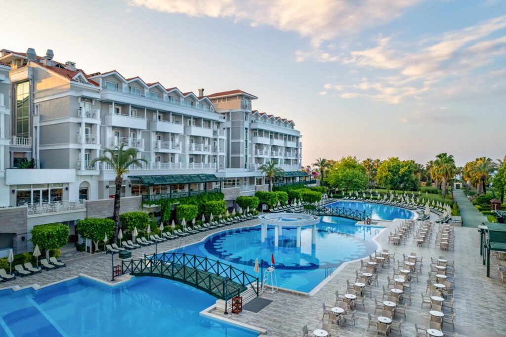 Trendy Aspendos Beach Hotel