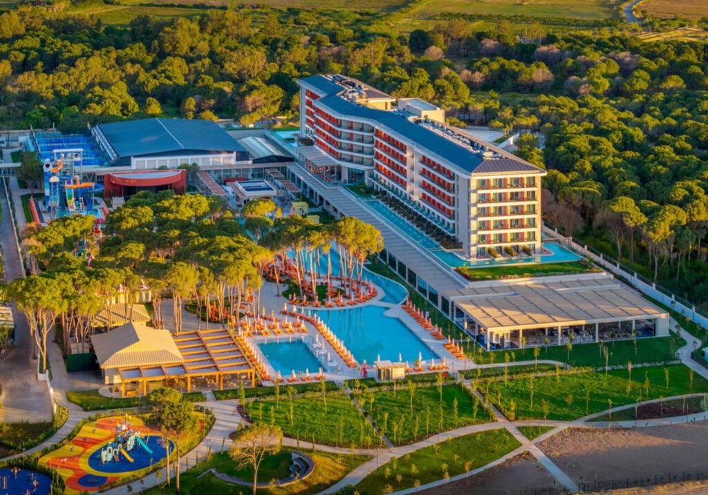 Trendy Perge Resort & Suites