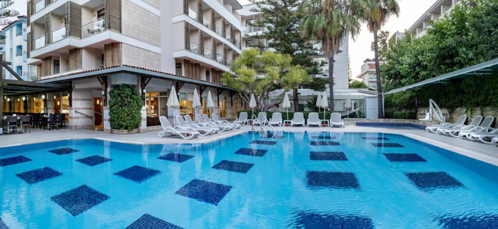 Trendy Side Beach Hotel